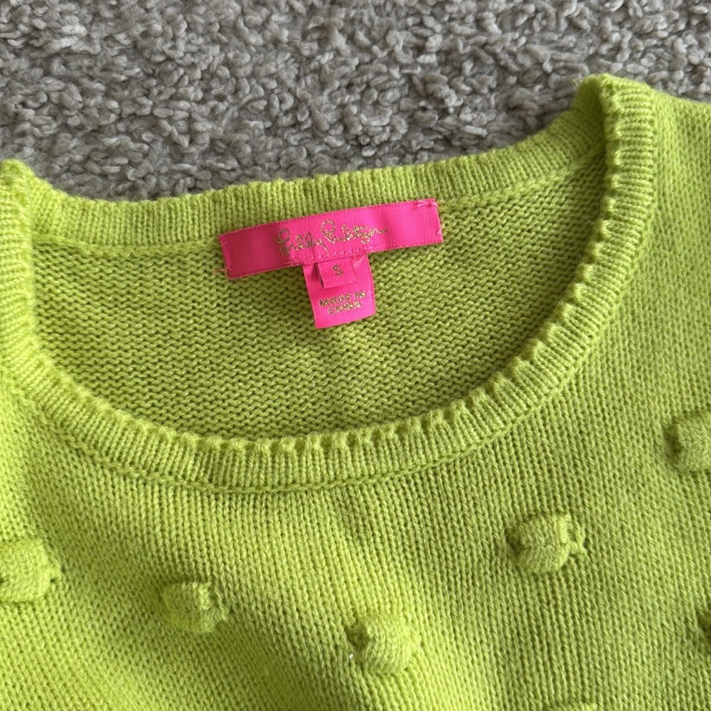 Lilly Pulitzer sweater small - Picture 2 of 3
